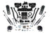 5.5 Inch Lift Kit w/ 4-Link | Ram 2500 w/ Rear Air Ride (19-24) 4WD | Gas