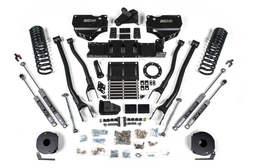 6 Inch Lift Kit w/ 4-Link | Ram 2500 w/ Rear Air Ride (19-24) 4WD | Diesel
