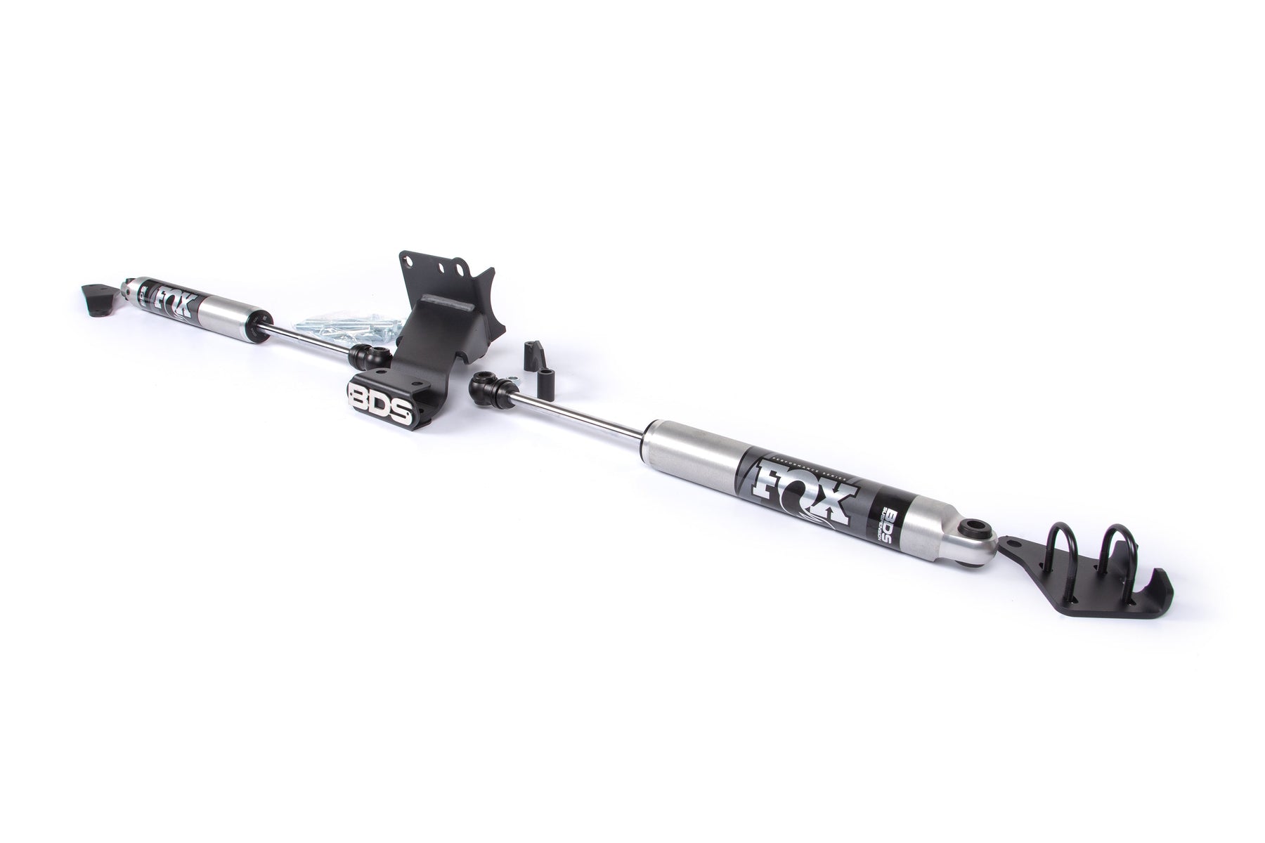 Dual Steering Stabilizer Kit w/ FOX 2.0 Performance Shocks | T-Style Steering | Ram 2500 (19-27) and 3500 (19-27) 4WD
