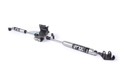 Dual Steering Stabilizer Kit w/ FOX 2.0 Performance Shocks | T-Style Steering | Ram 2500 (19-27) and 3500 (19-27) 4WD