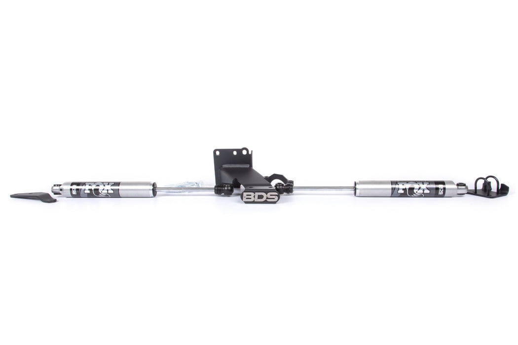 Dual Steering Stabilizer Kit w/ FOX 2.0 Performance Shocks | T-Style Steering | Ram 2500 (19-27) and 3500 (19-27) 4WD