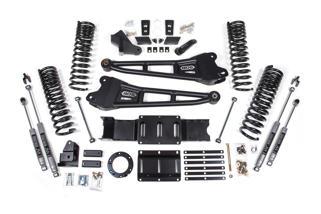 5.5 Inch Lift Kit w/ Radius Arm | Ram 2500 (19-27) 4WD | Gas