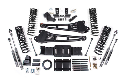 5.5 Inch Lift Kit w/ Radius Arm | Ram 2500 (19-27) 4WD | Gas