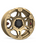 Nomad Split Spoke Off-Road Wheel – 5x5” – -12mm – Bronze