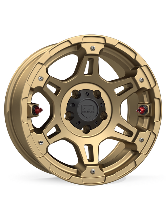 Nomad Split Spoke Off-Road Wheel – 5x5” – -12mm – Bronze