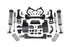 6 Inch Lift Kit | FOX Coil-Over | Chevy Silverado or GMC Sierra 1500 (19-26) 4WD | Diesel