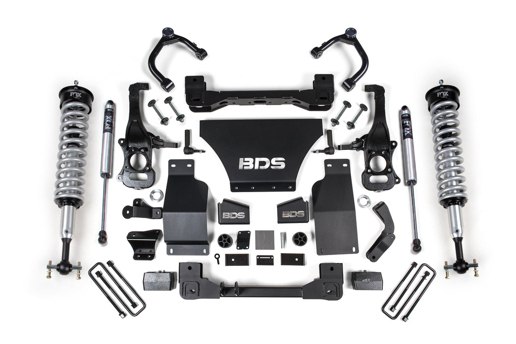 2.5 Inch Lift Kit | FOX Coil-Over | Chevy Trail Boss or GMC AT4 1500 (19-24) 4WD | Diesel