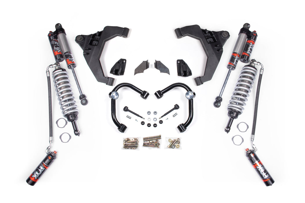 3 Inch Lift Kit | FOX Coilover Conversion | Chevy Silverado/GMC Sierra 2500HD/3500HD (11-19) Diesel | 4WD