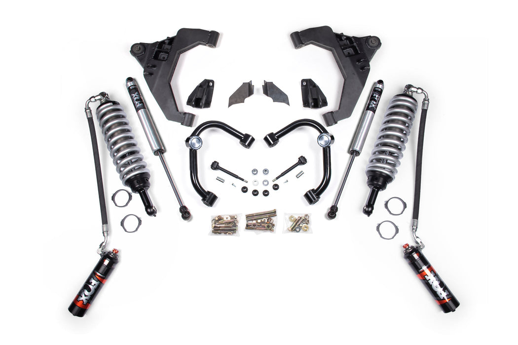 3 Inch Lift Kit | FOX Coilover Conversion | Chevy Silverado/GMC Sierra 2500HD/3500HD (11-19) Diesel | 4WD