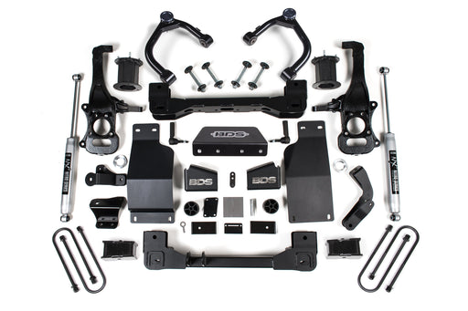 4 Inch Lift Kit | Chevy Silverado or GMC Sierra 1500 (25-26) 4WD | Diesel