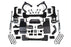 4 Inch Lift Kit | Chevy Silverado or GMC Sierra 1500 (25-26) 4WD | Diesel