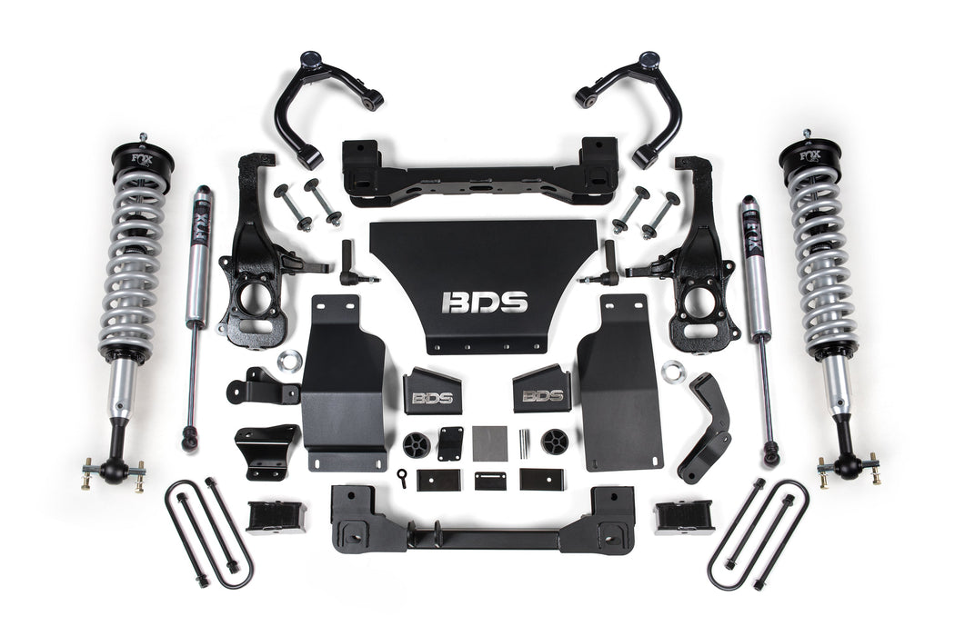 2.5 Inch Lift Kit | FOX Coil-Over | Chevy Trail Boss or GMC AT4 1500 (25-26) 4WD | Diesel