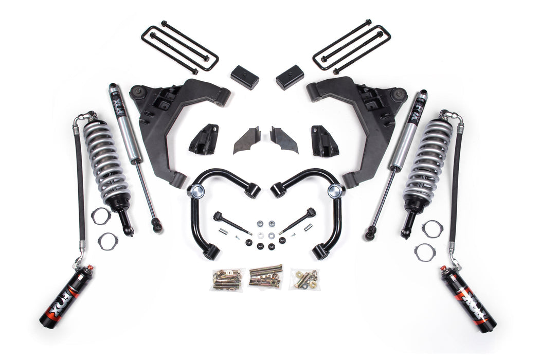 3 Inch Lift Kit | FOX Coilover Conversion | Chevy Silverado/GMC Sierra 2500HD/3500HD (11-19) Diesel | 4WD