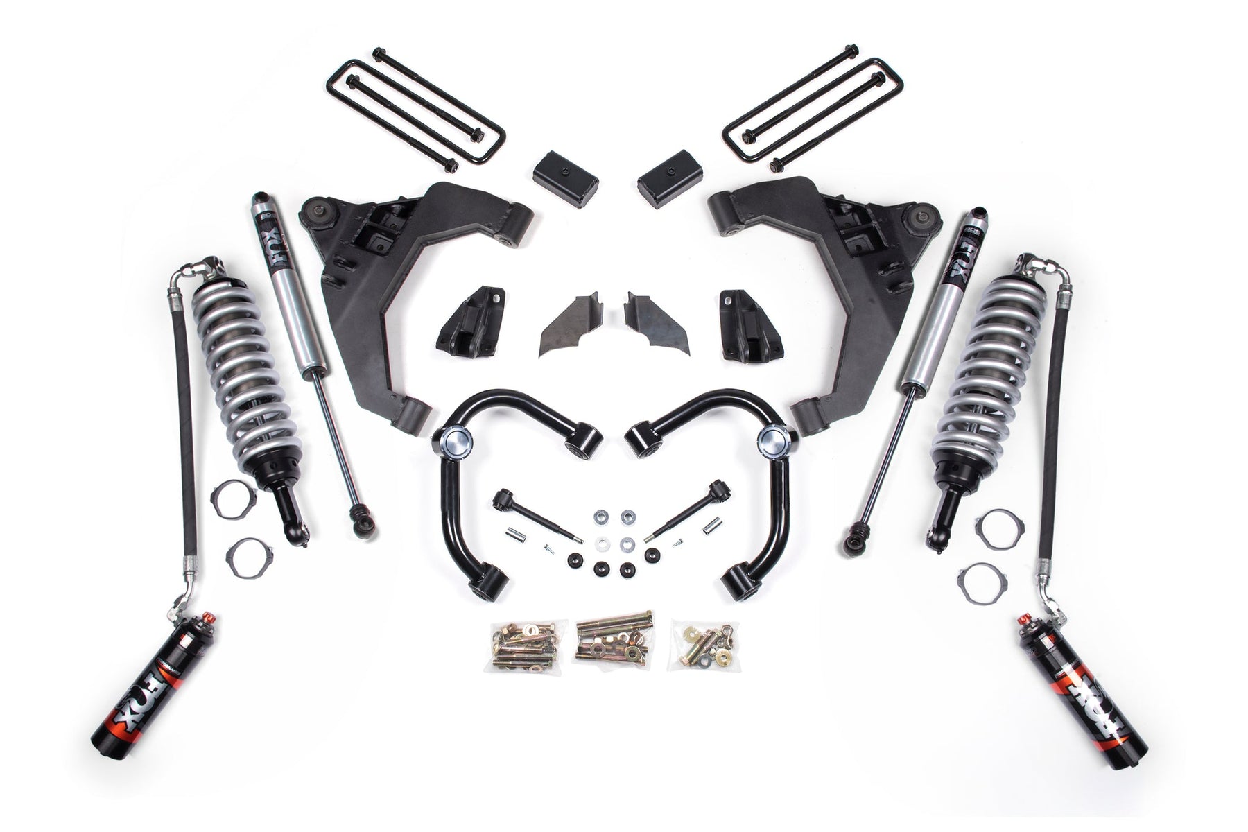 3 Inch Lift Kit | FOX Coilover Conversion | Chevy Silverado/GMC Sierra 2500HD/3500HD (11-19) Diesel | 4WD