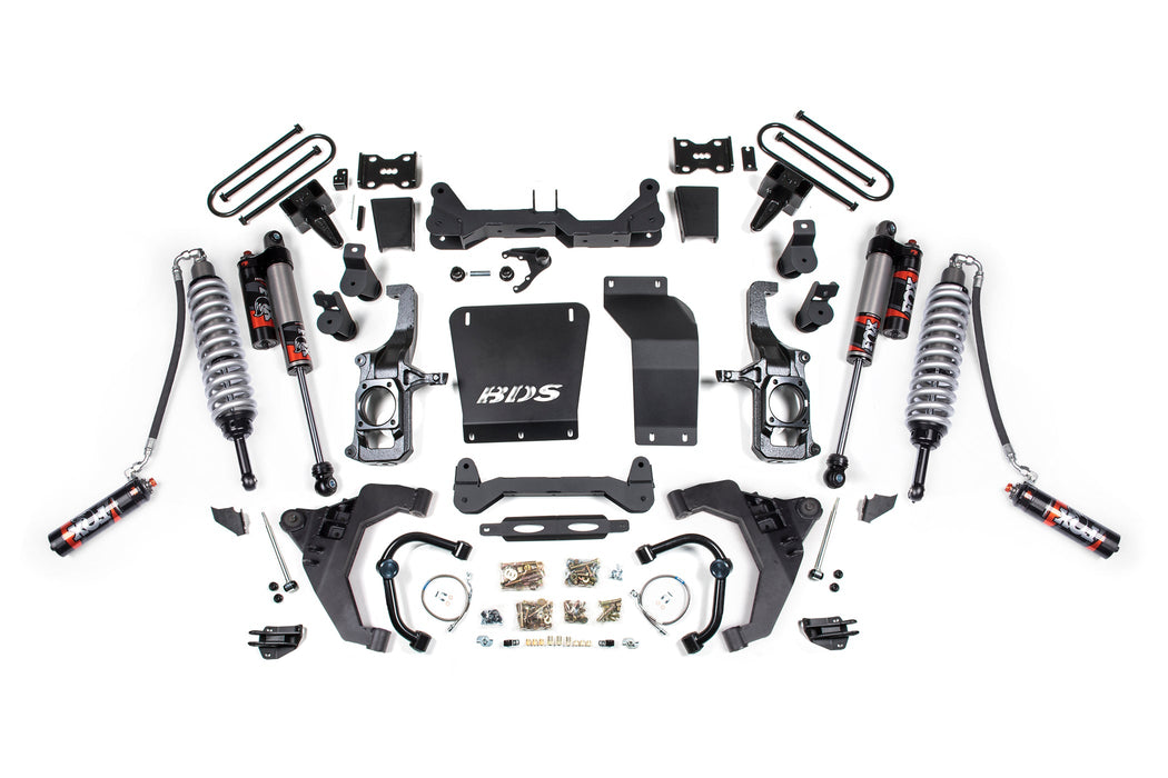 6.5 Inch Lift Kit | FOX 2.5 Coilover Conversion | Chevy Silverado or GMC Sierra 2500HD/3500HD (11-19) | Diesel