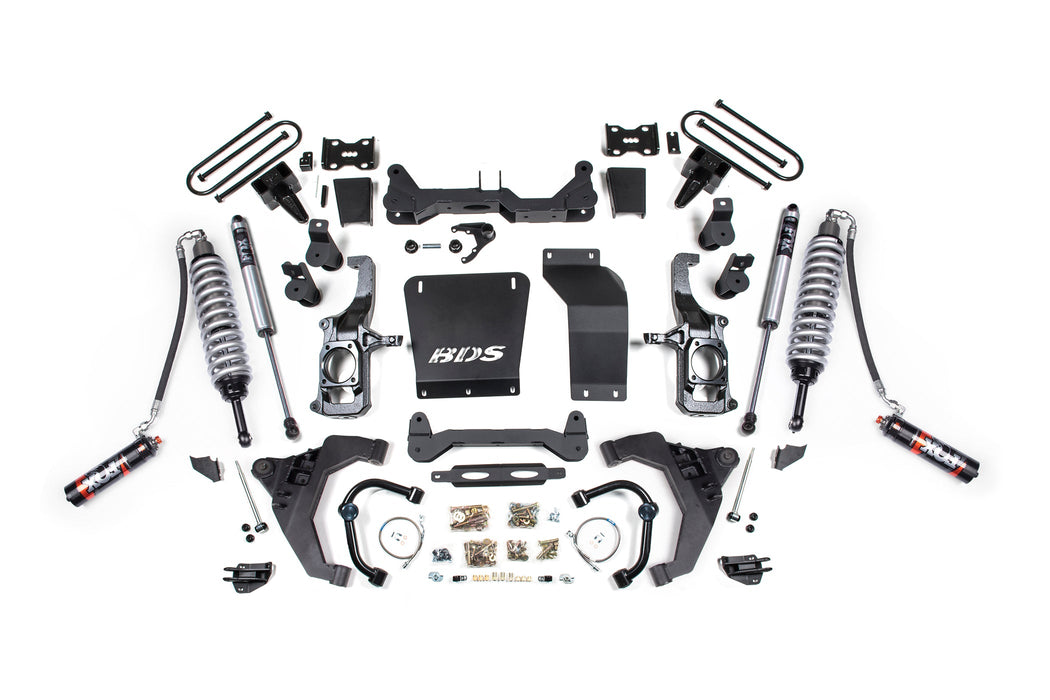 6.5 Inch Lift Kit | FOX 2.5 Coilover Conversion | Chevy Silverado or GMC Sierra 2500HD/3500HD (11-19) | Diesel