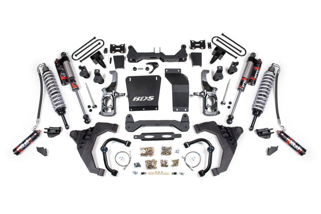 6.5 Inch Lift Kit | FOX 2.5 Coilover Conversion | Chevy Silverado or GMC Sierra 2500HD/3500HD (11-19) | Diesel