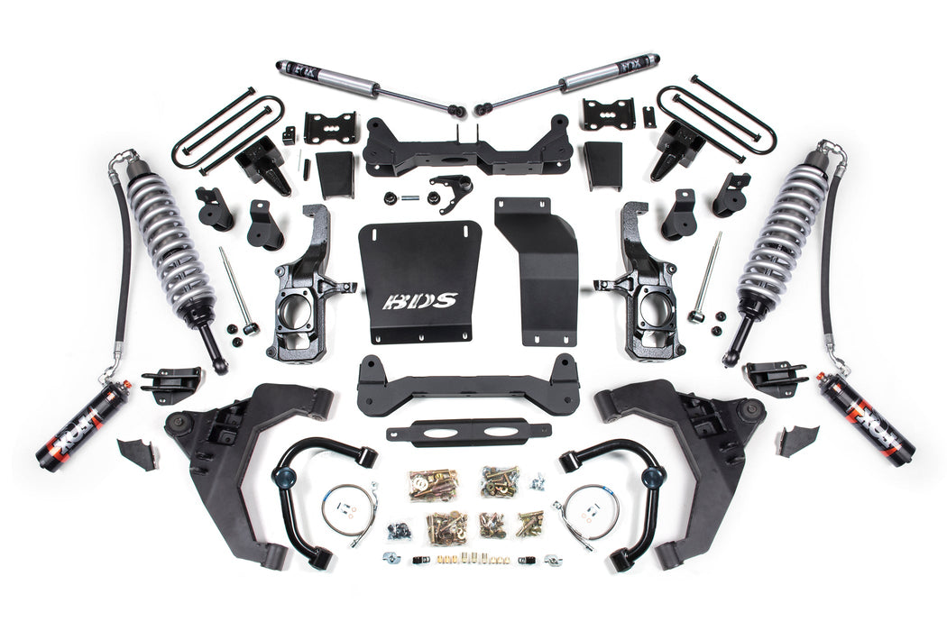 6.5 Inch Lift Kit | FOX 2.5 Coilover Conversion | Chevy Silverado or GMC Sierra 2500HD/3500HD (11-19) | Diesel