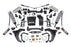 6.5 Inch Lift Kit | FOX 2.5 Coilover Conversion | Chevy Silverado or GMC Sierra 2500HD/3500HD (11-19) | Diesel