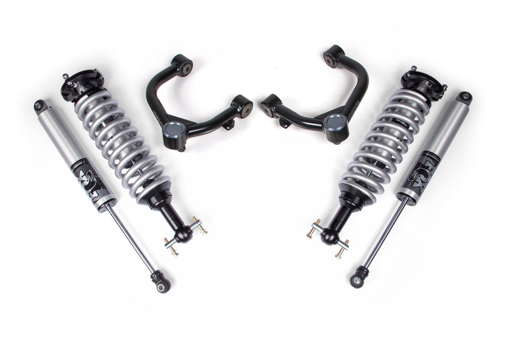 1.5 Inch Lift Kit | FOX 2.5 Performance Series Coil-Over | Chevy Trail Boss or GMC AT4 1500 (19-24) 4WD