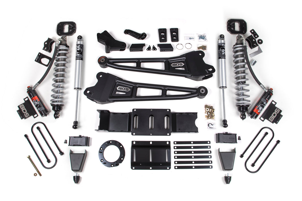 6 Inch Lift Kit w/ Radius Arm | FOX 2.5 Coil-Over Conversion - Performance Elite | Ram 3500 (19-24) 4WD | Diesel