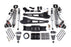 6 Inch Lift Kit w/ Radius Arm | FOX 2.5 Coil-Over Conversion - Performance Elite | Ram 3500 (19-24) 4WD | Diesel