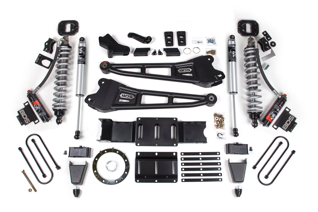 6 Inch Lift Kit w/ Radius Arm | FOX 2.5 Coil-Over Conversion - Performance Elite | Ram 3500 (19-24) 4WD | Diesel