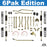 Jeep JK Wrangler 3.5" Game-Changer Suspension & Lift Kit, Right Hand Drive - 2 Door