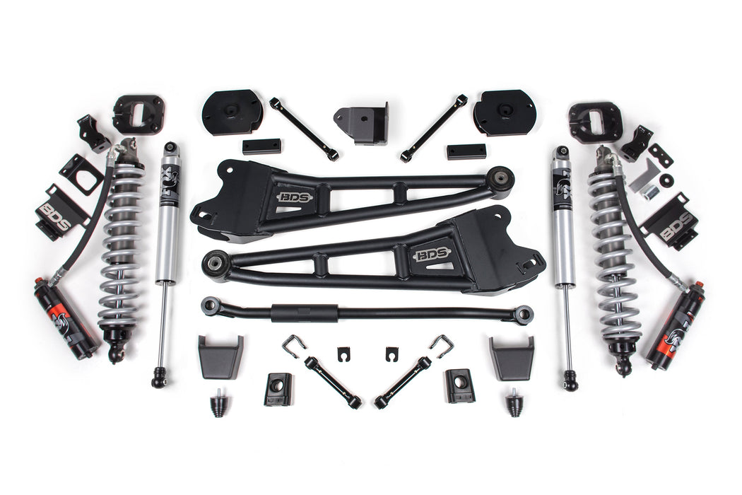 3 Inch Lift Kit w/ Radius Arm | FOX 2.5 Coilover Conversion - Performance Elite | Ram 2500 (14-18) & (25-27) 4WD | Diesel