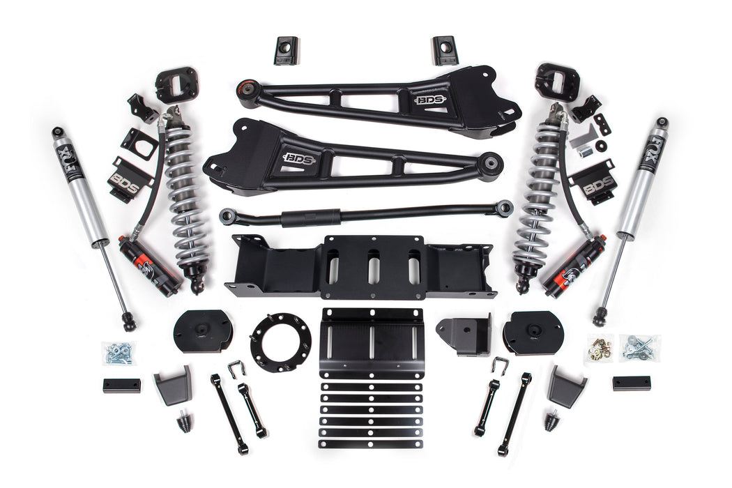 3 Inch Lift Kit w/ Radius Arm | FOX 2.5 Coil-Over Conversion - Performance Elite | Ram 2500 (19-24) 4WD | Diesel