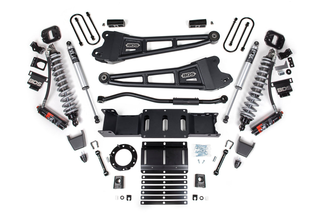 3 Inch Lift Kit w/ Radius Arm | FOX 2.5 Coil-Over Conversion - Performance Elite | Ram 3500 (19-24) 4WD | Diesel