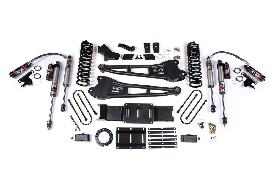 4 Inch Lift Kit w/ Radius Arm | Ram 3500 (19-23) 4WD | Gas