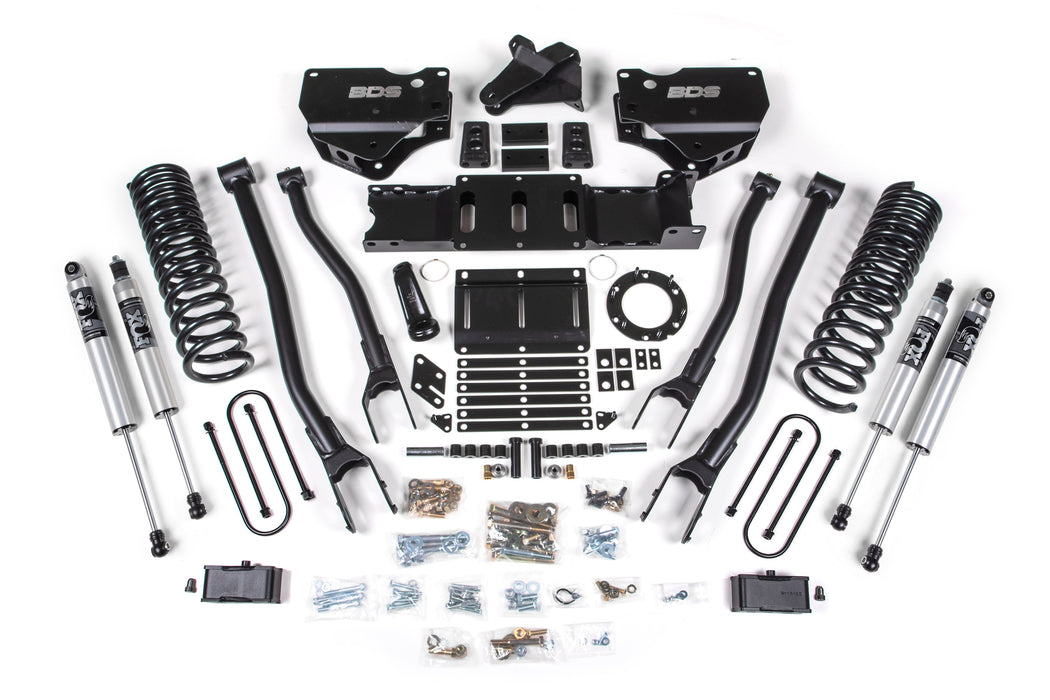 4 Inch Lift Kit w/ 4-Link | Ram 3500 (19-23) 4WD | Diesel