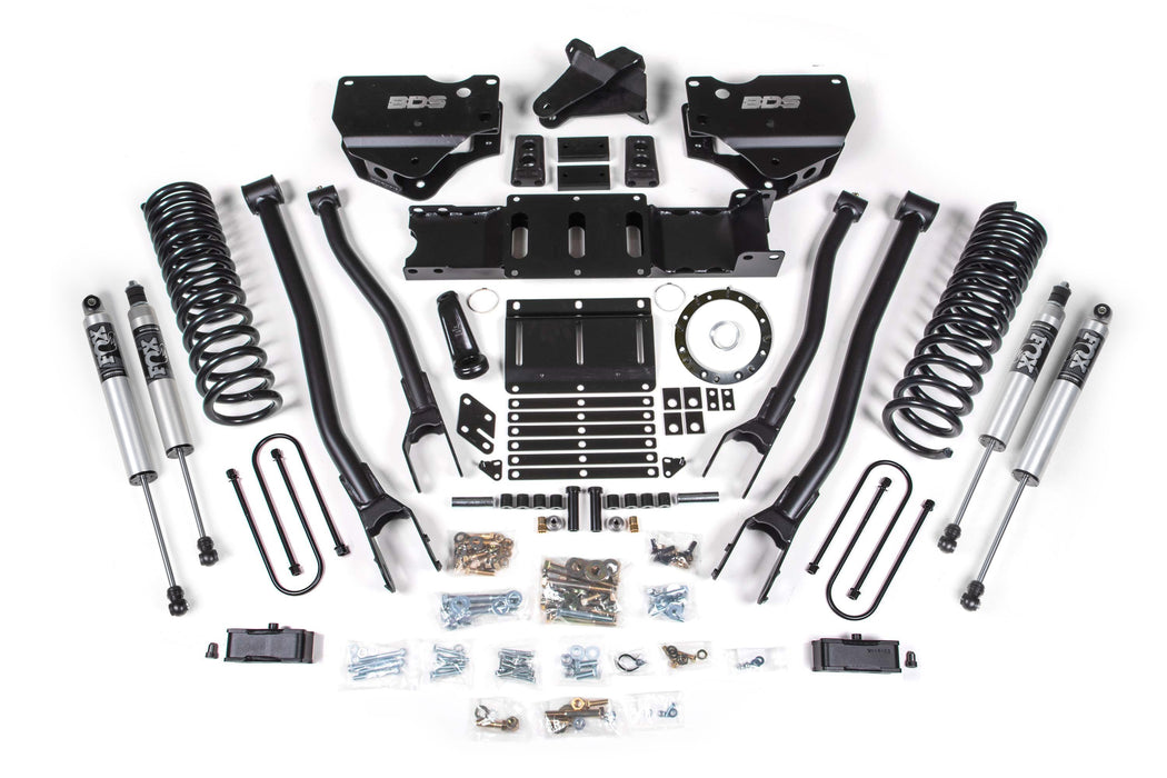 4 Inch Lift Kit w/ 4-Link | Ram 3500 (19-23) 4WD | Diesel