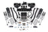 4 Inch Lift Kit w/ 4-Link | Ram 3500 (19-24) 4WD | Diesel