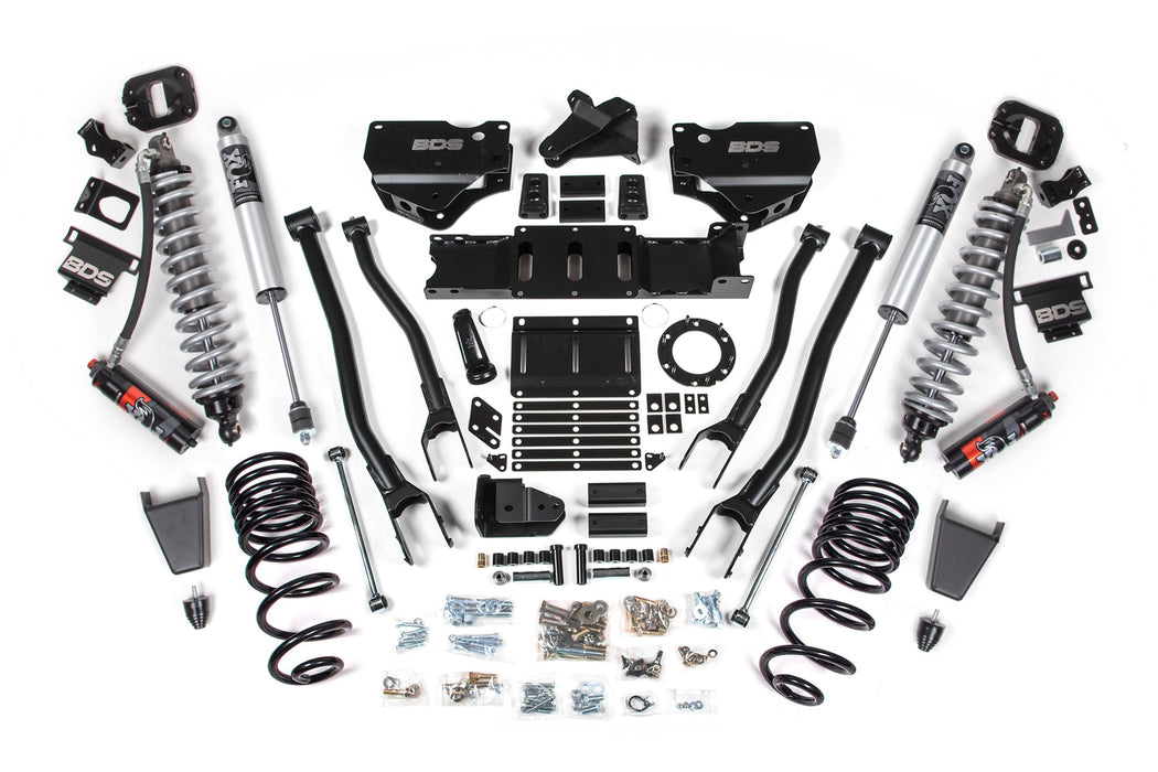4 Inch Lift Kit w/ 4-Link | FOX 2.5 Coil-Over Conversion - Performance Elite | Ram 2500 (19-24) 4WD | Diesel