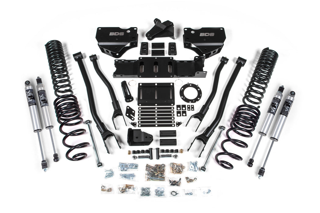 6 Inch Lift Kit w/ 4-Link | Ram 2500 (19-24) 4WD | Diesel