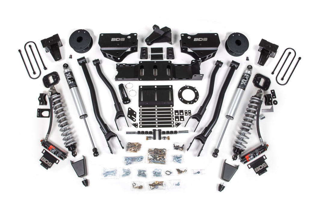 6 Inch Lift Kit w/ 4-Link | FOX 2.5 Coil-Over Conversion - Performance Elite | Ram 3500 (19-24) 4WD | Diesel