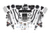 6 Inch Lift Kit w/ 4-Link | FOX 2.5 Coil-Over Conversion - Performance Elite | Ram 3500 (19-24) 4WD | Diesel