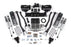 5.5 Inch Lift Kit w/ 4-Link | Ram 3500 (19-24) 4WD | Gas