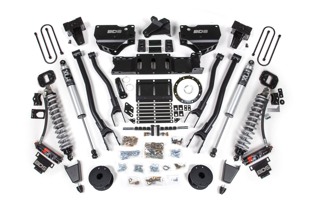 6 Inch Lift Kit w/ 4-Link | FOX 2.5 Coil-Over Conversion - Performance Elite | Ram 3500 (19-24) 4WD | Diesel