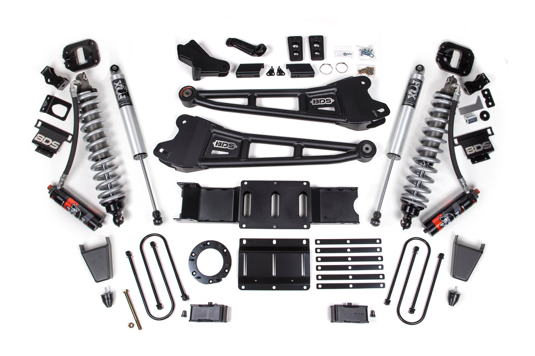 4 Inch Lift Kit w/ Radius Arm | FOX 2.5 Coil-Over Conversion - Performance Elite | Ram 3500 (19-24) 4WD | Diesel