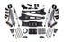 4 Inch Lift Kit w/ Radius Arm | FOX 2.5 Coil-Over Conversion - Performance Elite | Ram 3500 (19-24) 4WD | Diesel