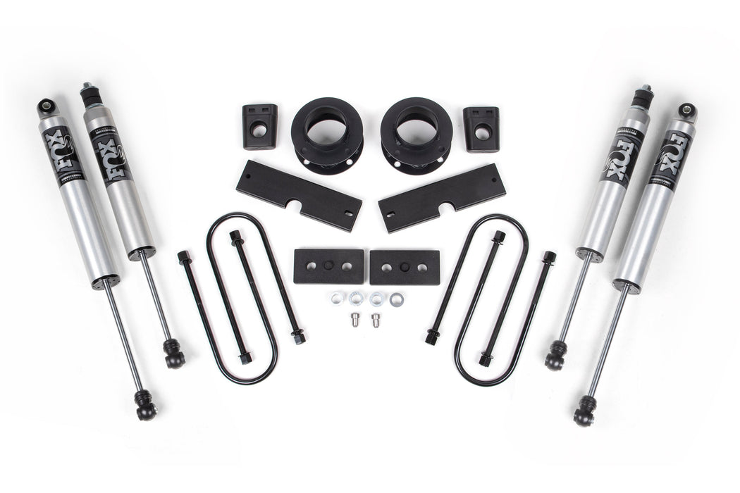 2 Inch Lift Kit | Ram 3500 w/ Rear Air Ride (13-27) 4WD