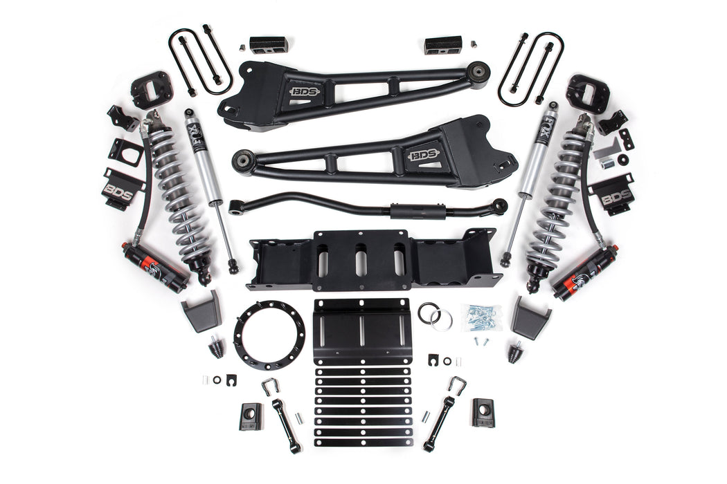 3 Inch Lift Kit w/ Radius Arm | FOX 2.5 Coil-Over Conversion - Performance Elite | Ram 3500 (19-24) 4WD | Diesel