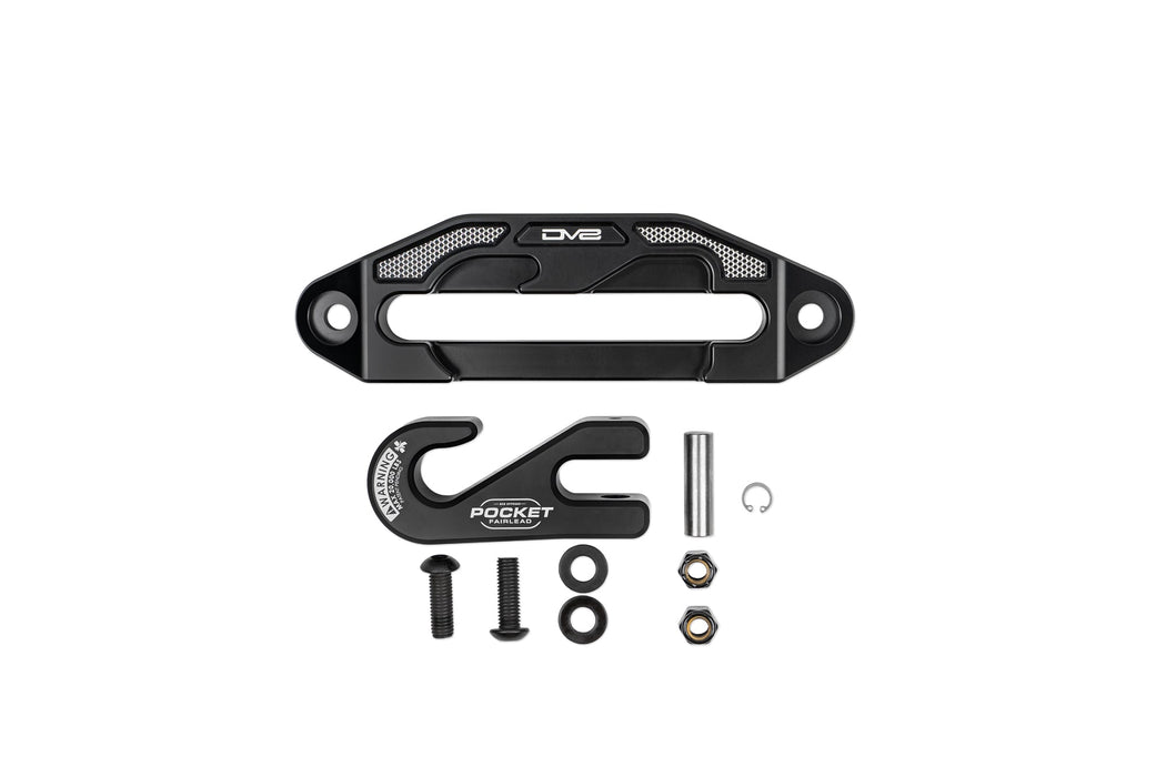 DV8 Pocket Fairlead – For Synthetic Rope Winches – WBPF-01
