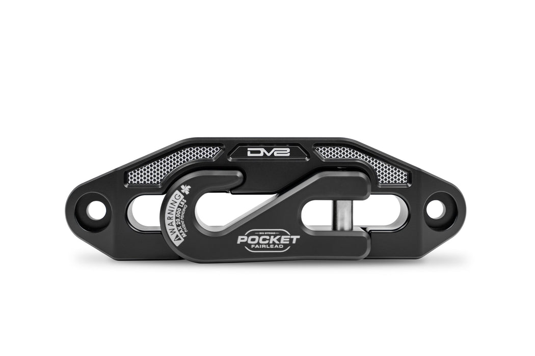 DV8 Pocket Fairlead – For Synthetic Rope Winches – WBPF-01