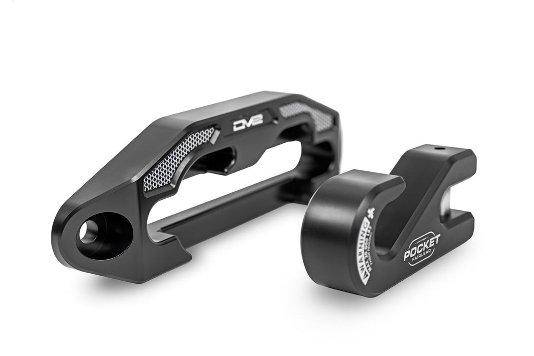 DV8 Pocket Fairlead – For Synthetic Rope Winches – WBPF-01