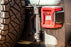 JL: Alpha HD Hinged Spare Tire Carrier Kit