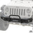 JK Wrangler Frame-Built Front Bumper #1401 – 56" Light Caps & Winch Guard